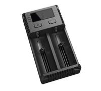 Chargeur Nitecore Intellicharge NEW i2 avec 2 emplacements de charge NC-i2