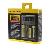 Chargeur - NITECORE - New i4 - 4 slots - Recharge rapide 1500mA - Compatible Li-ion/NiMH/NiCd