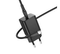 Chargeur Noir Rapide 30w + Cable Usb C Pour Samsung S25 / S24 / S23 / S22 / Plus / Ultra /Fold / Flip / Fe / A55 / A54 / A35 / A34 / A15 - Little Boutik®