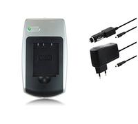 Chargeur NP-BX1 Compatible avec Sony Actioncam AS10, AS15, AS20, AS30, AS50, AS100V, AS200V, X1000V - Voir liste