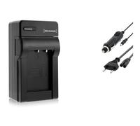 Chargeur NP-BX1 Compatible avec Sony HDR-CX240, CX405, GW66, GWP88, MV1, PJ240, PJ270, PJ410