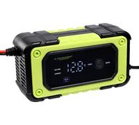 Chargeur numérique intelligent 12V 6A, 4-120 Ah