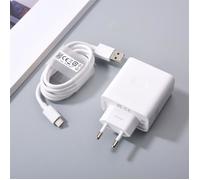 Chargeur - OEM - OPPO Reno 10 9 8 Pro+ - Charge rapide 80W - Câble Type C 100cm - Super Vooc