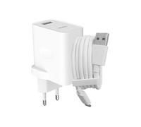 Chargeur officiel USB 30W avec Câble USB vers USB-C Blanc