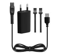 Chargeur One-Blade Phi-Lip, 4 pièces Chargeur pour Philips One-Blade, Chargeur Tondeuse pour Philips, Chargeur Rasoir pour Philips One-Blade, avec One-Blade P-hilips QP2834/70, MG5910/49, MG7910/49