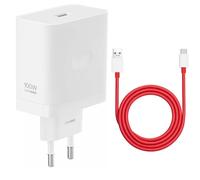Chargeur OnePlus SuperVOOC 100W + Câble USB-C - Officiel