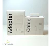 Chargeur OPPO SUPERVOOC 33W + câble Oppo Vooc USB-A vers USB-C 1M