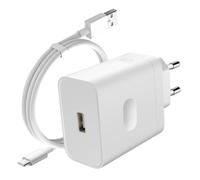 Chargeur - OPPO - SuperVOOC 33W - USB vers USB-C - Charge rapide - Blanc