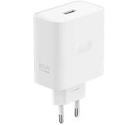OPPO Chargeur secteur SUPERVOOC 80 W – Charge rapide, Sécurité renforcée – Blanc