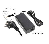 Chargeur ordinateur 19V 3.15A - HD LINE - Compatible PC Portable - Connecteur 5.5 x 3 mm