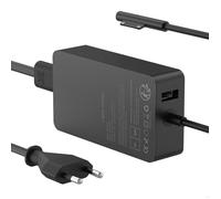 Chargeur Ordinateur-Chargeur 65w-Compatible Microsoft Surface 11/10/9/8/Pro 7/7+/6/5/4/3/X, Laptop 7/6/5/4/3/2, Go 4/3/2/1, Book 3/2
