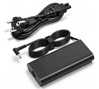 Chargeur Ordinateur Portable 150W 19.5V 7.7A pour HP Alimentation 4,5 x 3,0mm, Compatible avec HP OMEN 15 17 Pavilion Gaming 15 17 ZBook Studio 15 G3 G4 G5 G6 Elitebook 1050 G1 Adaptateur AC