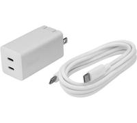 Chargeur ordinateur portable ASUS 65W PC x2 USB-C EU noire