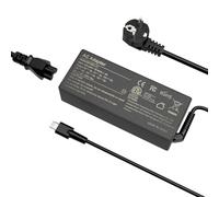 Chargeur Ordinateur USB C 100W Universel Portable pour Lenovo ThinkPad/Yoga MacBook Pro/Air HP Spectre Dell Latitude ASUS Acer Huawei MateBook LG Samsung et Tous Les 100 Watt Type C PC Adaptateur