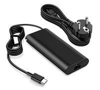Chargeur Ordinateur USB-C 130W pour Dell Pro Max 14/16 MC14250 MC14255 MC16250 MC16255, 16 Premium DA16250, Pro Max 14 Premium MA14250 P196G P196G001, Alienware x14 R1 R2 Gaming