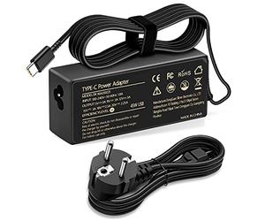 Chargeur Ordinateur USB C 45W pour Lenovo Chromebook 100e 300e 500e C340 | Lenovo S340 C330 S330 Chromebook deuxième génération MTK AST N23 Yoga C630 370 730 Chargeur Chromebook Type C