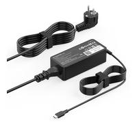 Chargeur Ordinateur USB C 65W Compatible avec Lenovo Thinkpad T480 T580 T480S T590 X1 Carbone ThinkPad Yoga C740 720 730 910 C930 C940 Chromebook 300e 500e C330 C340 et Plus d'appareils avec Type-C