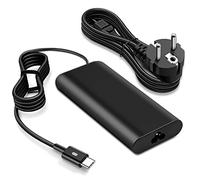 Chargeur Ordinateur USB C 90W pour HP Envy X360, Pavilion Plus 14, ZBook Firefly, Elitebook, Spectre X360, Elite Dragonfly, Fortis Chromebook c640 c645, Envy 17 17t 15t 14t 14 904144-850 ADP-90FE