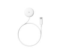 Chargeur Google Original Câble magnétique USB-C pour Google Pixel Watch Blanc 1m