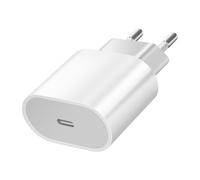 Chargeur Original pour iPhone / iPad USB-C 20W Power Delivery Compact Apple Blanc