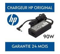 Chargeur Original pour pc portable HP Pavilion 15-P283NR 15-P287SA 15-P289SA 15-R013CA 15-R063NR 90 Watts 19.5V 4.62A 4.5Mm * 3.0Mm