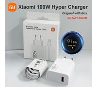 Chargeur Original Xiaomi Poco F8 X8 Pro F8 Ultra 100W Turbo Charge Rapide Câble Type C Xiaomi 17 Pro Max 17T Pro 17 17T Redmi K100