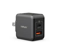 Chargeur p1 Mini 33W 2 ports GaN mural avec système de sécurité multi-protection