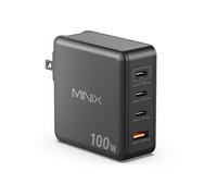 Chargeur P100 100 W GaN 3 ports USB-C 1 port USB-A
