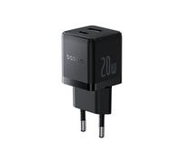 Chargeur EU 20W, USB, Type-C - Baseus Palm (P10111608113113-00) - Cluster Noir