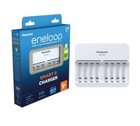 Chargeur Panasonic Eneloop Smart 8 Charger BQ-CC63