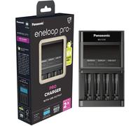 Chargeur Panasonic Eneloop Pro Charger BQ-CC65