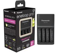 PANASONIC Eneloop Pro Chargeur Smart Plus K-KJ55HCD40U avec 4 AA 2500 mAh G