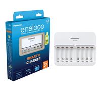 Chargeur Panasonic Eneloop Smart 8 Charger BQ-CC63