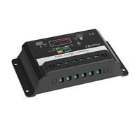 Chargeur Panneau Solaire 30A 12/24V Contrôleur de de électricité économique régulateur de batterie pour maison 13.2*7cm