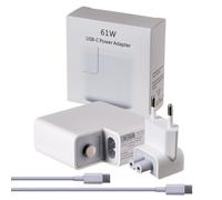 Chargeur PD 61W pour Apple avec port USB-C Garantie : 2 ans