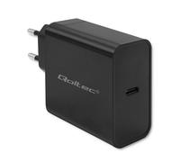 Chargeur PD ultra-rapide Qoltec | 1xUSB-C | 65 W | 5-20 V | 3-3,25 A | Ordinateu