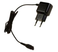 Adaptateur secteur pour chargeur Euro Plug pour Philips Shaver OneBlade QP2510 QP2511 QP2520 QP2521 QP2522 QP2523 QP2523 MGP1920