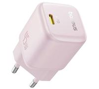 Alimentation Pour Prise, 45 W, Usb-C, Gan - Baseus Picogo (P10176800413-00) - Rose Bébé