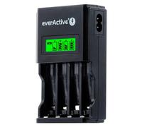 Chargeur Piles Universel EverActive 4 Canaux ABS NC-450B