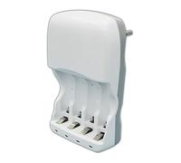 Chargeur Polyvalent pour Batteries Ni-CD et Ni-Mh, Compatible avec R-6 et R-03. Idéal pour Garder Vos appareils Toujours prêts et optimiser Leurs Performances. Une énergie fiable à portée de Main !