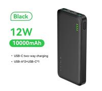 Chargeur Portable 10000mAh, Batterie Externe, Charge Rapide, pour iPhone Xiaomi Mi POCO, 10000