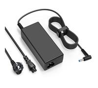 Chargeur portable 45 W compatible avec HP 14/14s 15/15s 17, 15s-eq 15s-fq 17-ca 17-by 17-BS 17-CP 14s-dq 14s-fq 15-dw 15-da, EliteBook 820 830 840 630 640 645 GG 8-G10 ProBook 440/445/450 G8-G10