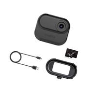 Chargeur portable à 150 ° pour caméscope à batterie longue portée pour moto et vélo