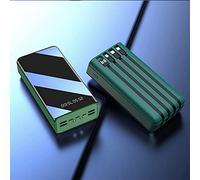 Chargeur Portable Banque d’Alimentation Charge Rapide Batterie Externe Grande capacité 50000 mA/livré avec Quatre Fils d’Alimentation Mobile/Chargeur Portable banques d’Alimentation/ba