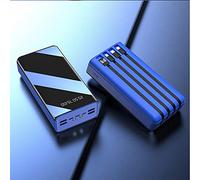 Chargeur Portable Banque d’Alimentation Charge Rapide Batterie Externe Grande capacité 50000 mA/livré avec Quatre Fils d’Alimentation Mobile/Chargeur Portable banques d’Alimentation/ba