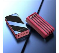 Chargeur Portable Banque d’Alimentation Charge Rapide Batterie Externe Grande capacité 50000 mA/livré avec Quatre Fils d’Alimentation Mobile/Chargeur Portable banques d’Alimentation/ba