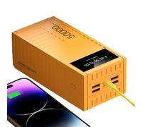 Chargeur portable - Batterie haute capacité 50 000 mAh, banque d'alimentation à charge rapide 66 W, chargement de plusieurs appareils, affichage LED numérique, chargeur d'urgence fiable | Alimentation