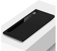 Chargeur Portable de Banque d’Alimentation 100000Mah 2.1A Charge Rapide de téléphone Batterie Externe avec Affichage numérique LED, 2 Ports USB et 2 entrées USB-C, Noir