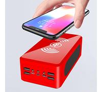 Chargeur Portable de Banque d’Alimentation Charge Rapide Batterie Externe Chargeur Portable Solaire 50000mAh / Chargeur Solaire/alimenté par Solaire/Rechargeable Solaire/Mob