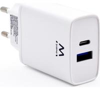 Chargeur portable Ewent EW1321 blanc 20 W